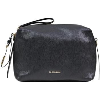 Coccinelle Nory Handtas Leer met Gerimpeld Effect