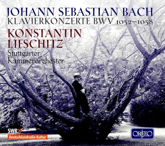 Konstantin Lifschitz, Stuttgarter Kammerorchester - J.S. Bach: Klavierkonzerte Bwv 105 (2 CD)