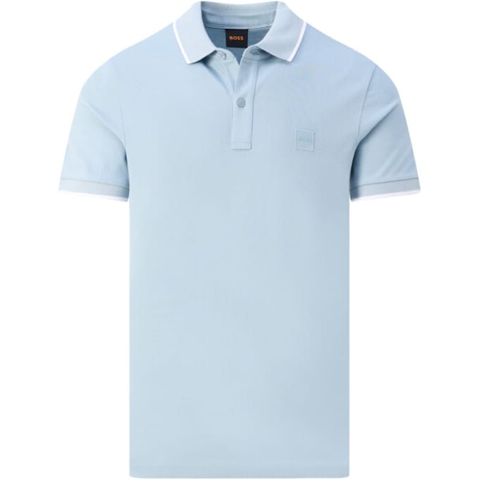 BOSS  Polo Shirt Korte Mouw Passertip