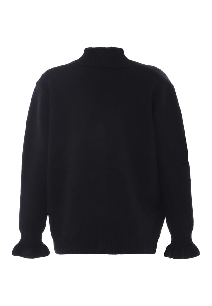 Faina Vest Dames zwart