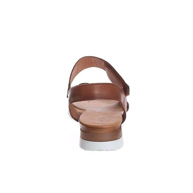 Aqa Sandalen cognac Leer - Maat 36