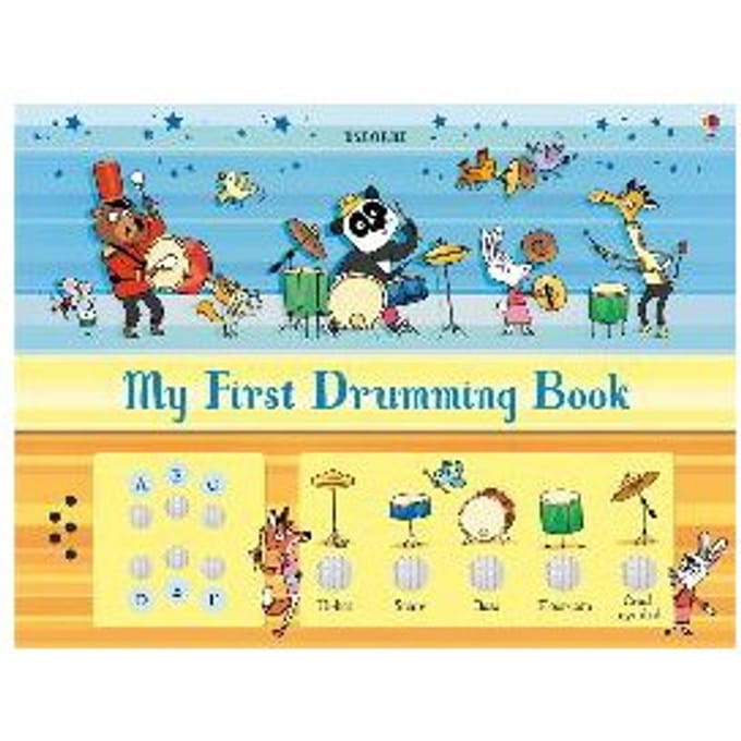 My First Drumming Book - Sam Taplin