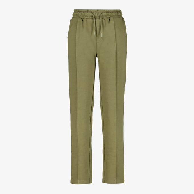 Unsigned jongens broek groen - Maat 170