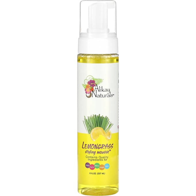 Citroengras Styling Mousse, 237Ml(8 fl oz) white
