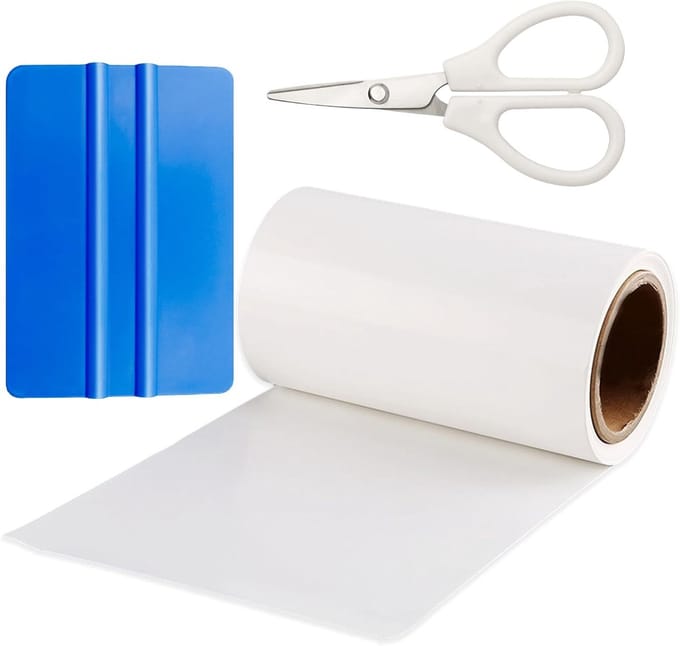 Reparatieset TPU Zwembad 10x150 cm Transparant