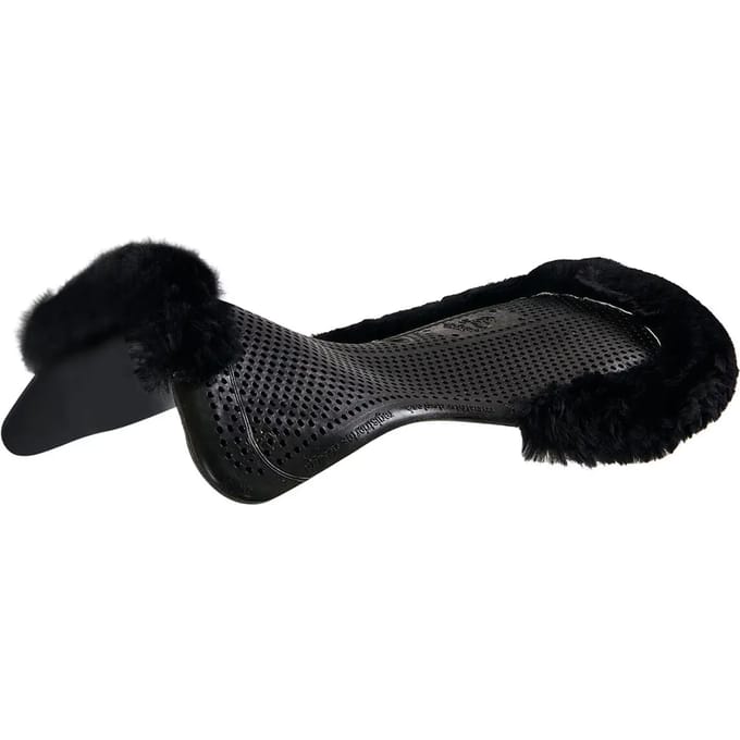Gel-onderlegger voor paard met platte snit Acavallo NS-S Classic-S 1/2 Dri-Lex