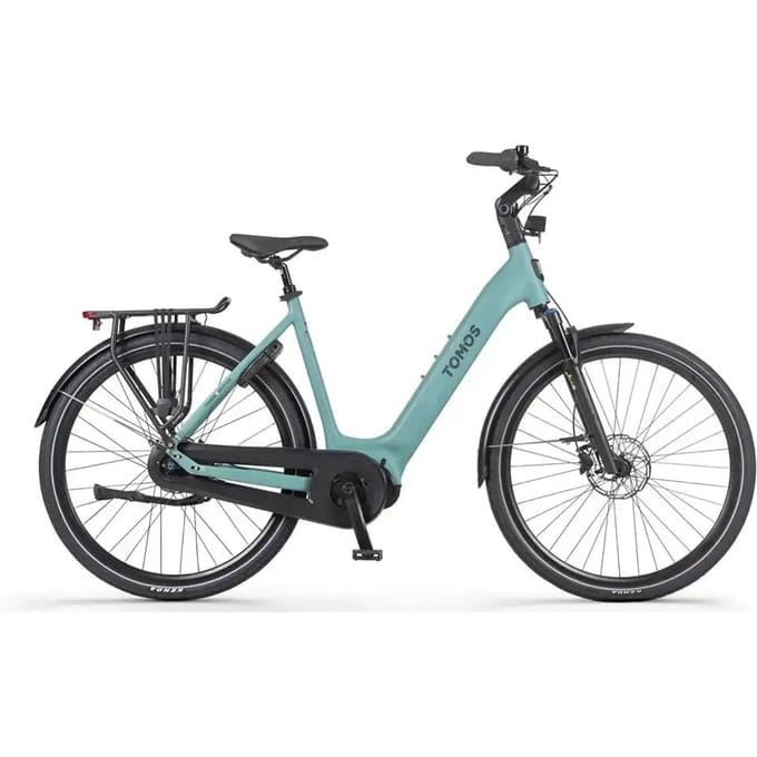 Tomos EB 18 - Grindgroen Mat
