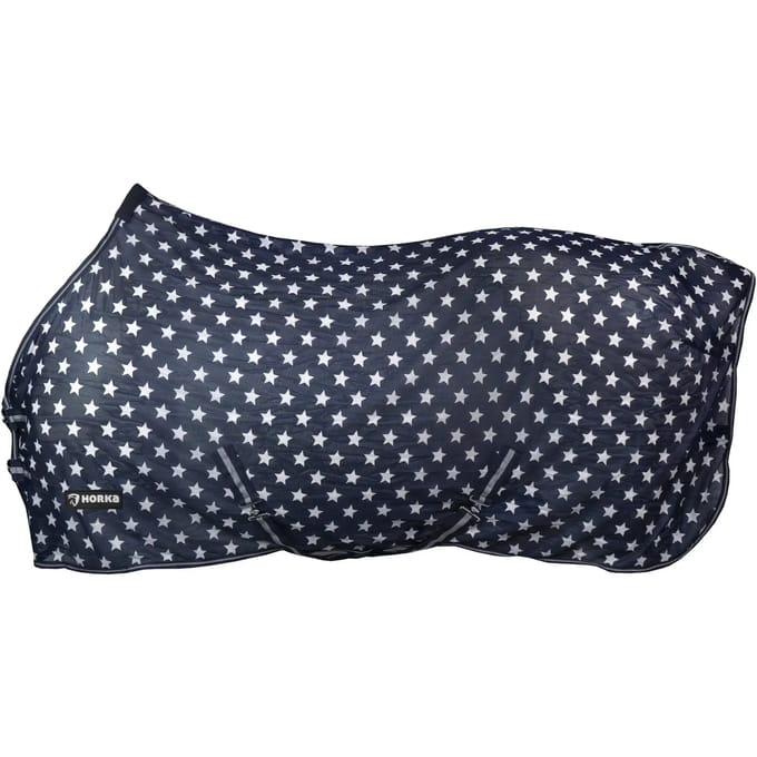 Paardenvliegendeken met print HORKA 150 g