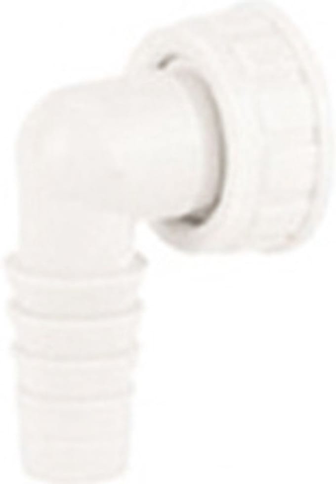 DALLMER hoekslangtule voor HL 400/405/406, grijs, 1", 090324