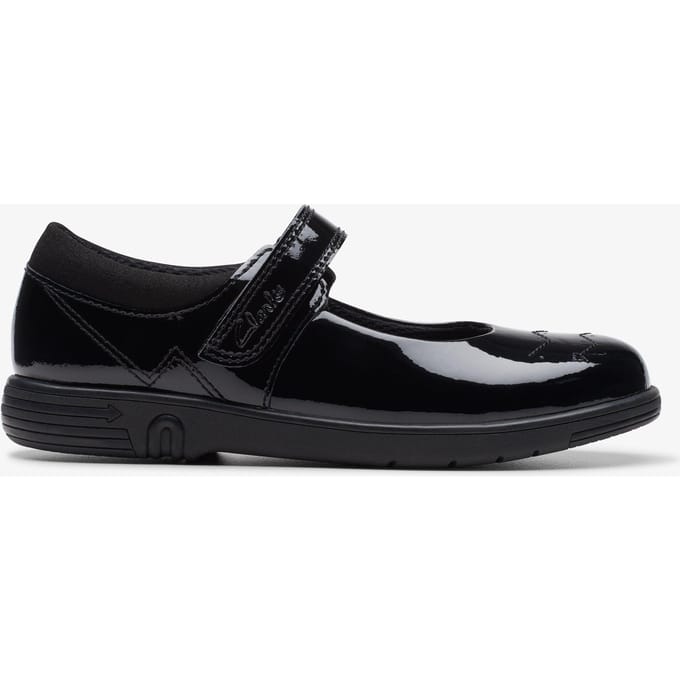 Jazzy Jig K. Zwarte Pat Schoenen
