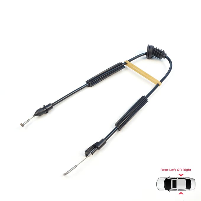 Câble de déverrouillage de poignée de porte arrière BDP1613 pour Seat Leon MK1 Toledo MK2 1M 3B4839015 3B4839016