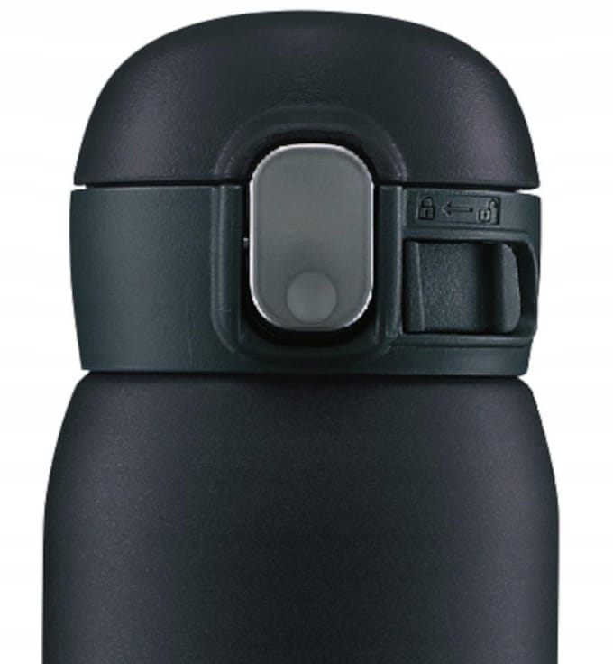 Zojirushi SM-WA48-BA - Thermosbeker - 480ml - Zwart - Mat