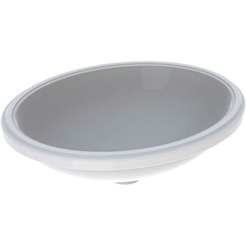 Geberit VariForm undercounter washbasin 56 x 46 cm, oval 500.755.01.2