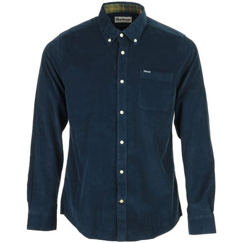Overhemd Lange Mouw Barbour Ramsey Tailored Cord Shirt