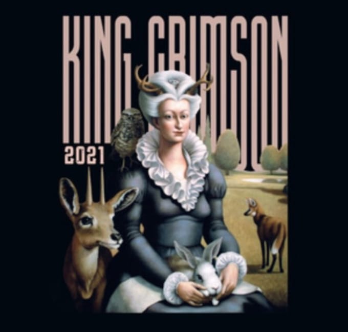 King Crimson - Music Is Our Friend (Live In Washington & Albany 2021) (LP)