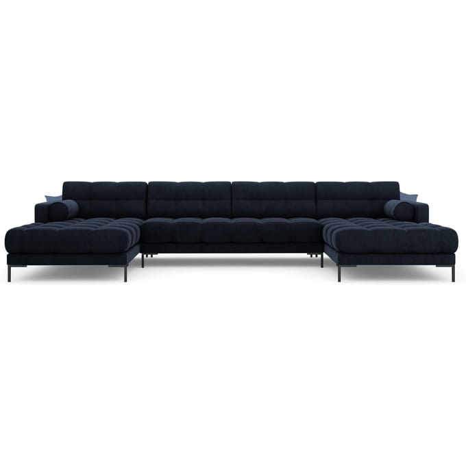 U-hoekbank Bali velvet | Cosmopolitan Design