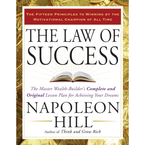 Law Of Success - Napoleon Hill
