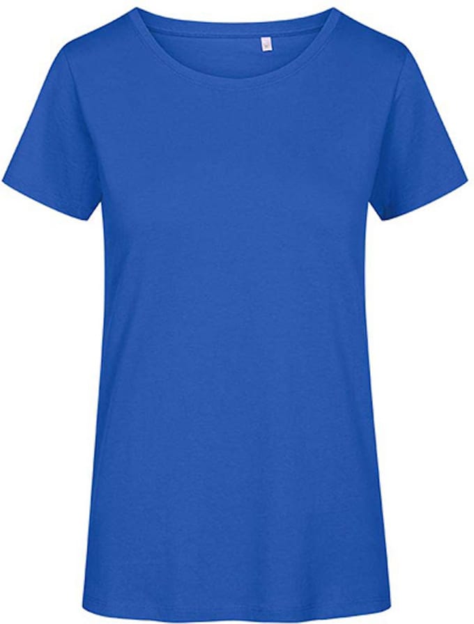 Promodoro Women´s Premium-T Organic E3095 - Azur Blue - M