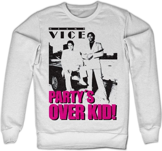 Miami Vice Sweater/trui -M- Party's Over Kid Wit