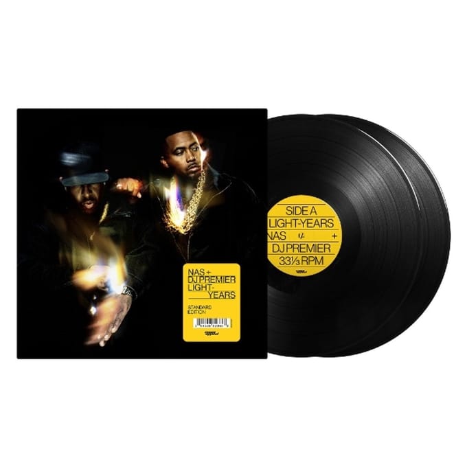 Nas And Dj Premier - Light-Years - LP