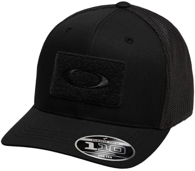Oakley Apparel Si 110 Snapback Pet Zwart Man,Vrouw