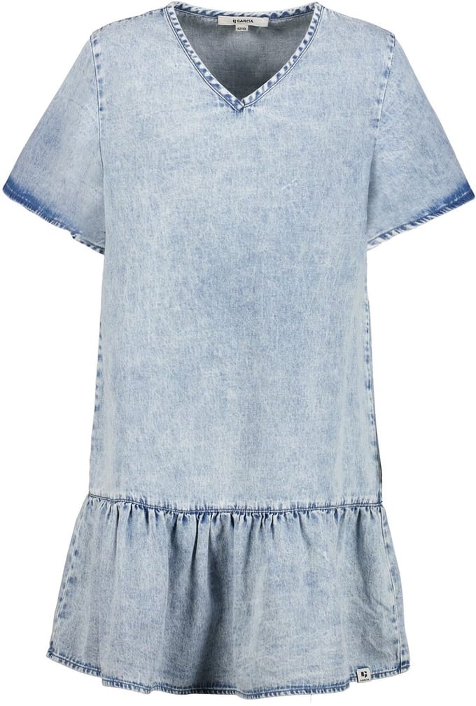 GARCIA Meisjes Jurk Blauw - Maat 176
