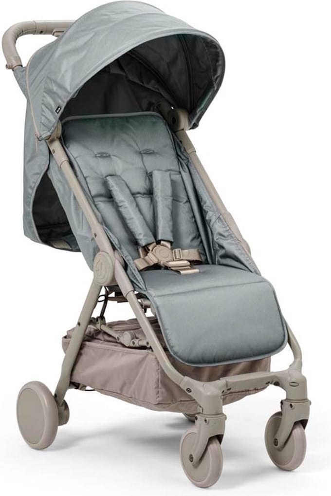 Elodie Mondo buggy Basic - Buggy - Buggy 's - Plooibuggy - Buggy inklapbaar - Wandelwagen - Pebble Green
