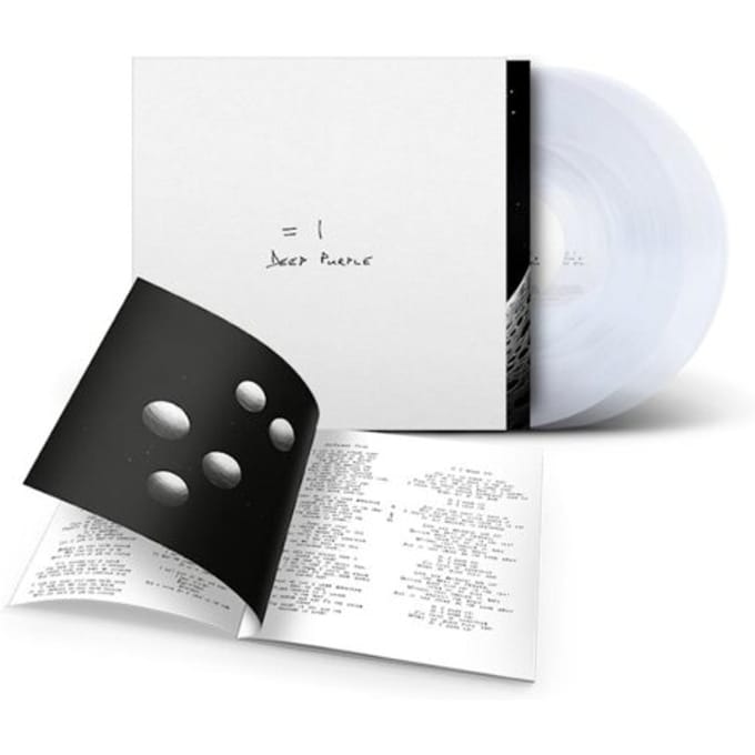 Deep Purple =1 (Clear Vinyl Retailer Exclusive)