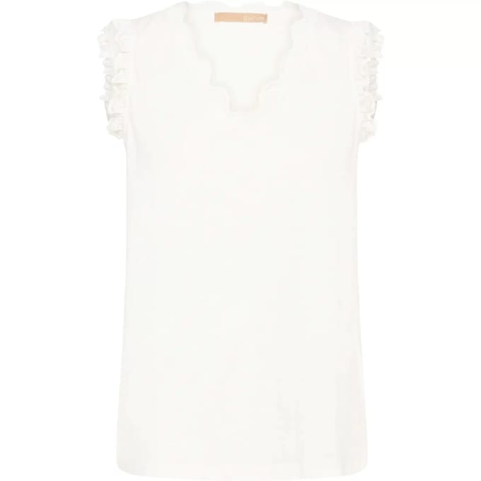 Mouwloze damesblouse CULTURE Lia Biana