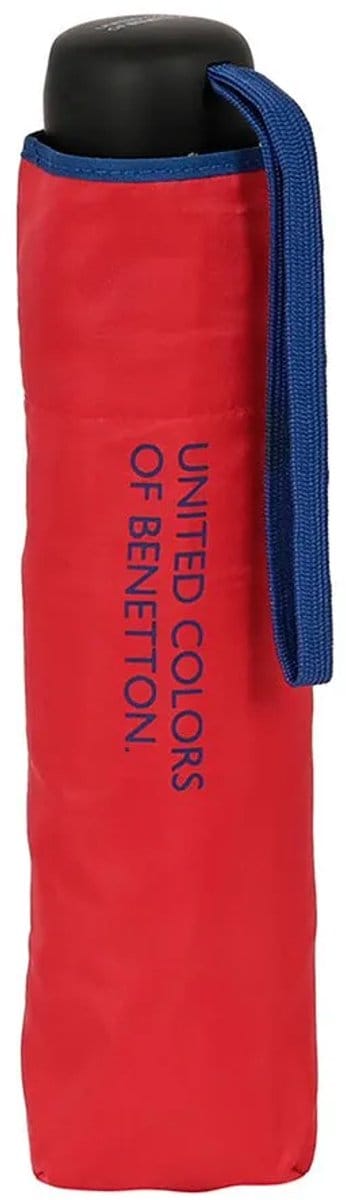 Opvouwbare Paraplu Benetton Rood (Ø 94 cm)