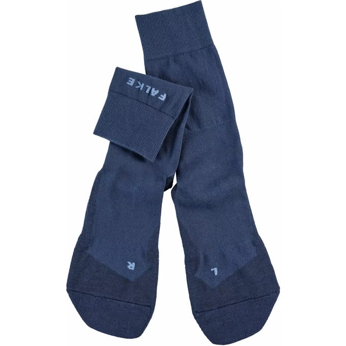 FALKE GO2 anti-blaar katoen functioneel materiaal golfsokken heren blauw - maat 44-45