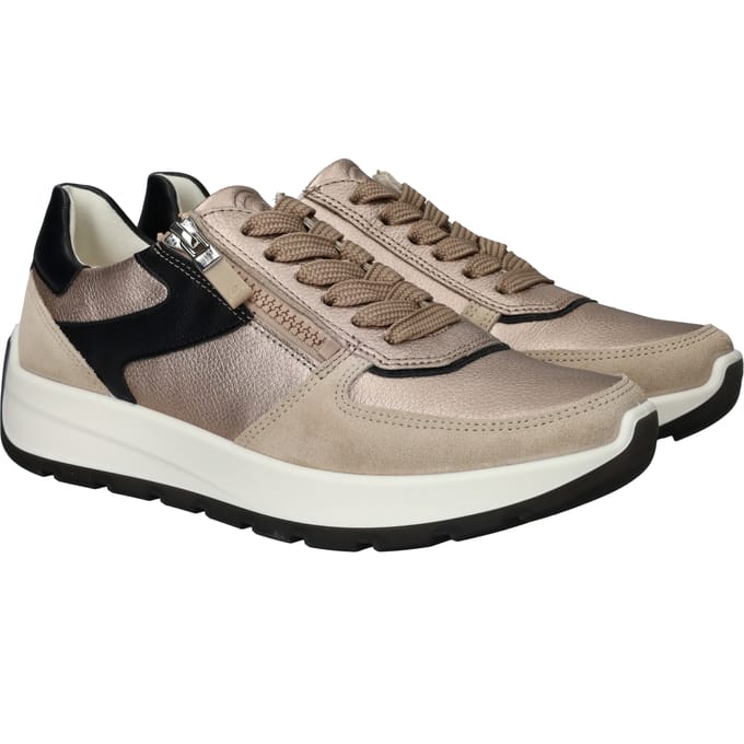 Ara New York Sneakers - Dames - Beige - Maat:38