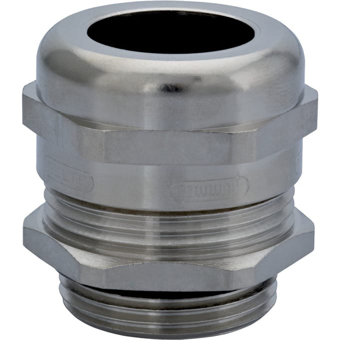 M12 EMC Vernikkeld Messing Kabeldoorvoer 3-6.5mm - 1691120050