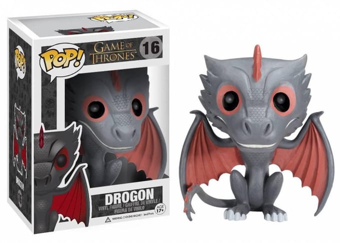 Drogon #16  - Game of Thrones - Funko POP!