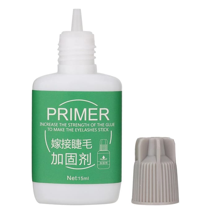 Rehausseur de Greffe de Cils Colle Primer pour Extensions de Cils Accessoire pour Faux Cils white