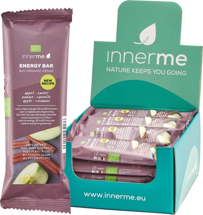 Innerme Energie reep Appel - Kaneel 20x50g