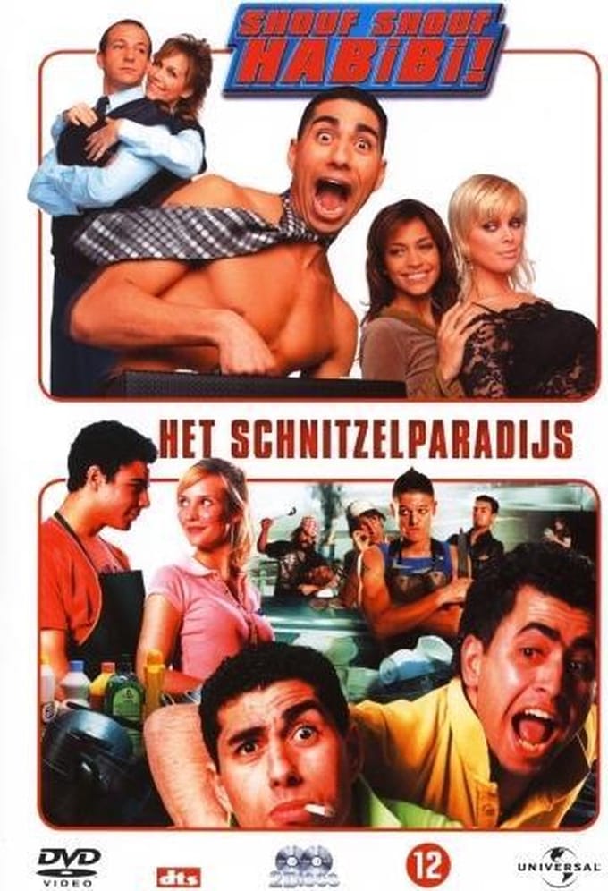 Shouf Shouf Habibi / Schnitzelparadijs (2DVD)