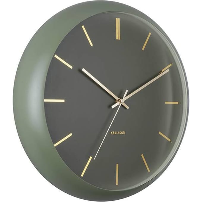 Wandklok Globe | KARLSSON