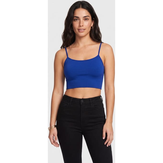 ARKET Rora Seamless Bra Blue Größe: M | BHs Outlet | Damen | Blau