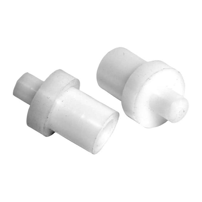 Var Set Of 2 Nylon Caliper Tips Gereedschap Wit