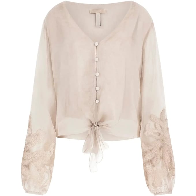 Damesblouse met lange mouwen Guess Camilla Garment