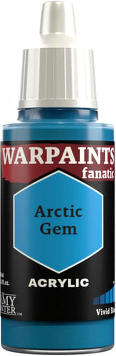 The Army Painter Warpaints Fanatic: Arctic Gem (18ml) - Verf