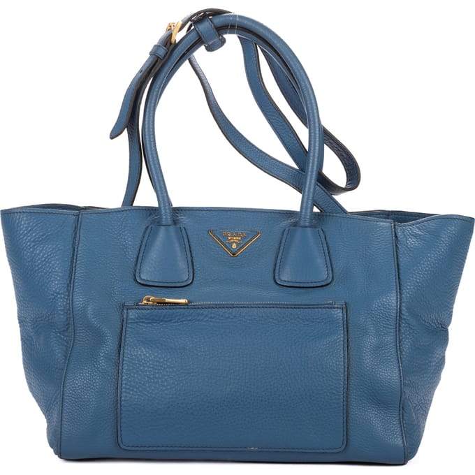 Twin Pocket Double Handle Tote   schoudertas