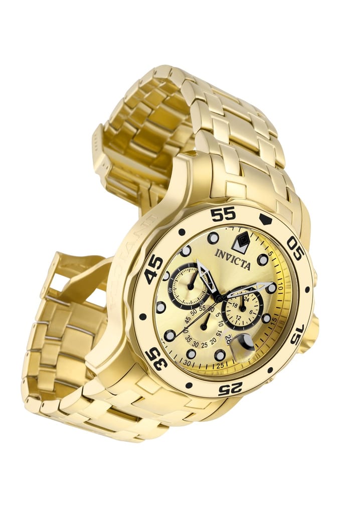Invicta Pro Diver - SCUBA 0074 Herenhorloge - Quartz Uurwerk - 48 mm