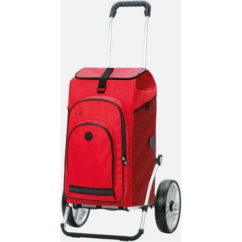 Andersen Royal Shopper Hydro 3.0 boodschappentrolley red