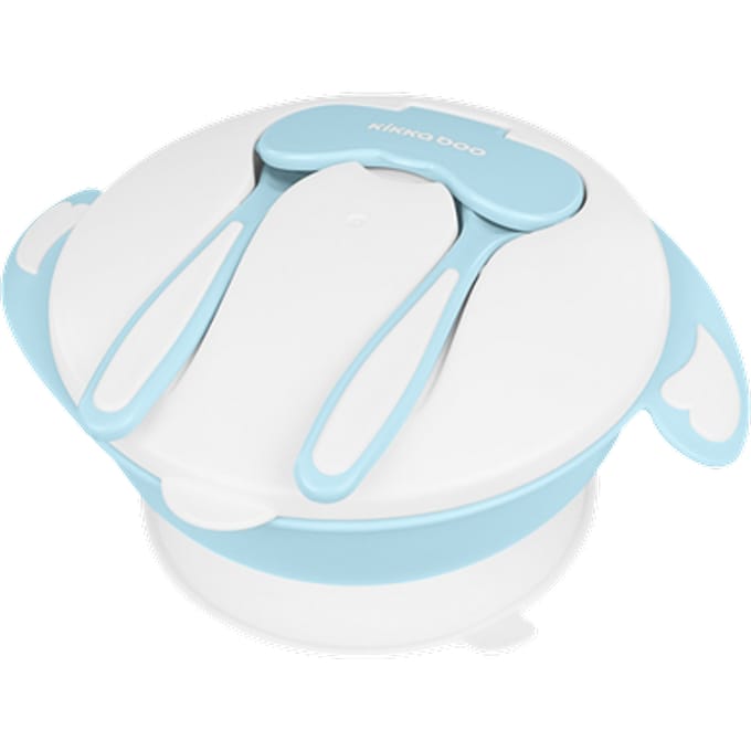 Kikka Boo Baby Bowl 4-in-1 Set – Blauw