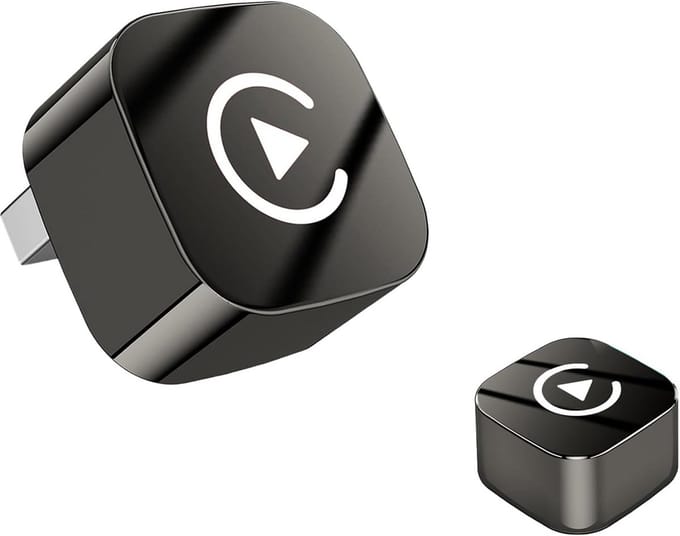 Draadloze CarPlay-adapter voor Android-apparaten - Voor handsfree bellen en Bluetooth-audio