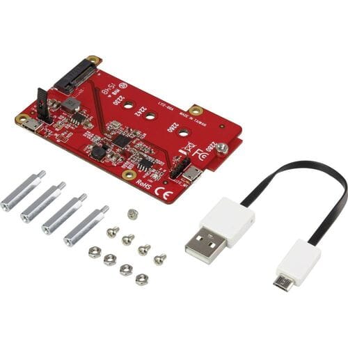 Renkforce Raspberry Pi uitbreidingsprintplaat Geschikt voor serie: Raspberry Pi®