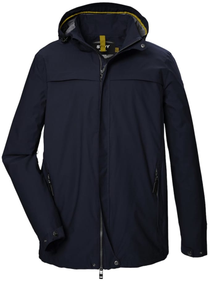 STOY - Jas 43102 navy zomerjas functioneel maat 3XL