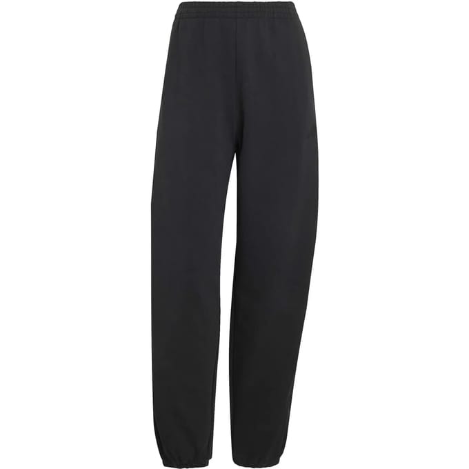 Dames losse joggingbroek adidas Small Logo Cuffed